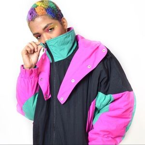 Vintage Club Attivo Ski Jacket ✨